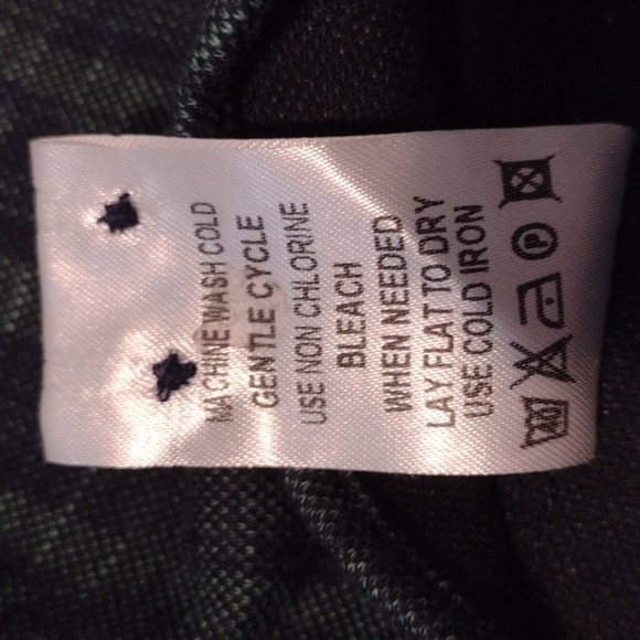 FW22 Max Colton James Shirt in Navy/Green Size L - Picture 12 of 12